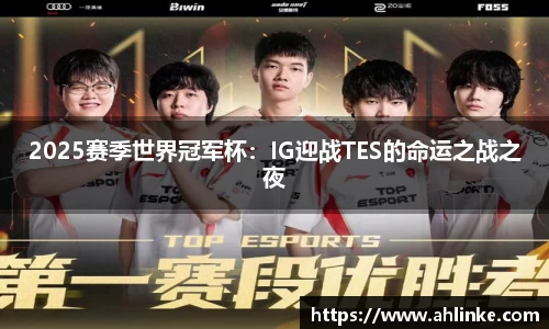 2025赛季世界冠军杯：IG迎战TES的命运之战之夜