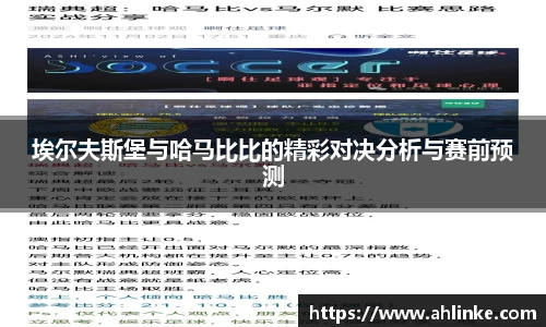 埃尔夫斯堡与哈马比比的精彩对决分析与赛前预测